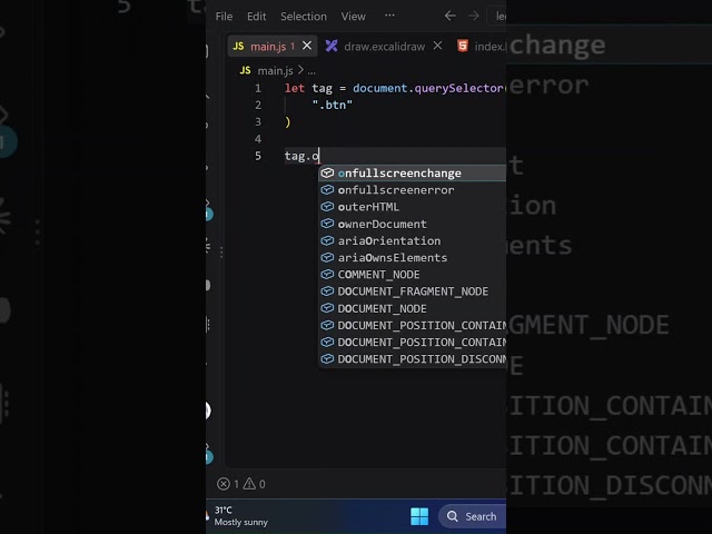 JavaScript Course 2026 | Lecture 99 | DOM Events | Beginner to Advanced
