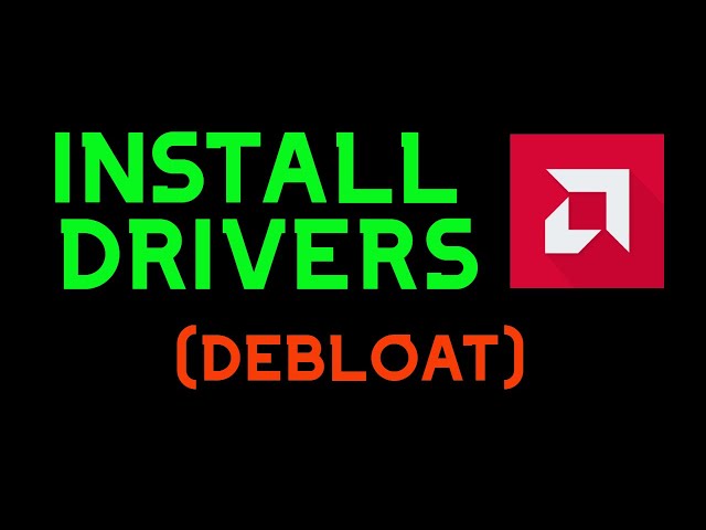 Fix AMD Driver Lag: Clean Install in Under 2 Minutes