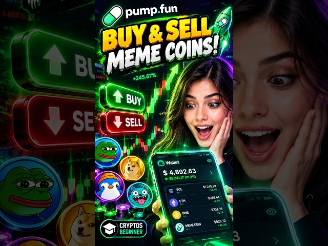Pump.fun Trading Tutorial: How to Sell Tokens & Read Charts