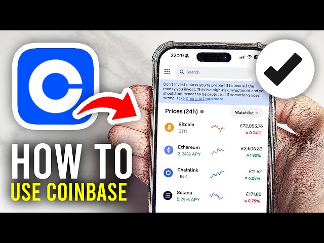 How To Use Coinbase - Full Guide