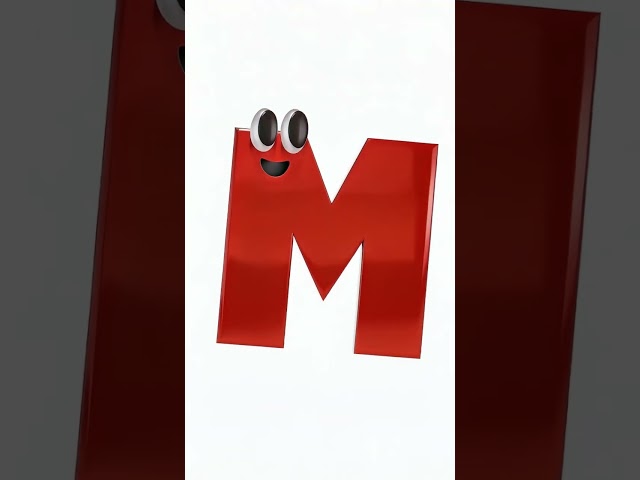 M is for Monkey
