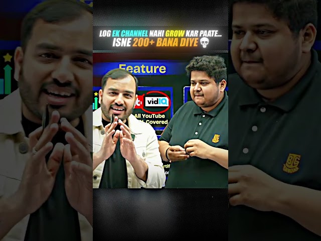 200+ Youtube Channel Bana diya Isne 🔥 💀 #earners #edit