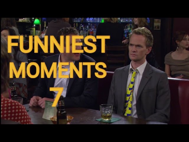 Funniest Moments (season 7) - How I Met Your Mother