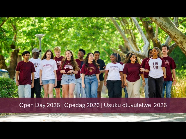 Faculty of Economic and Management Science: Business Management 2026