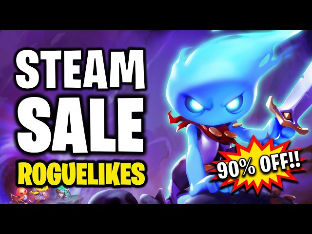 Top 30 MUST-BUY Roguelike Deals | Steam Autumn Sale 2026