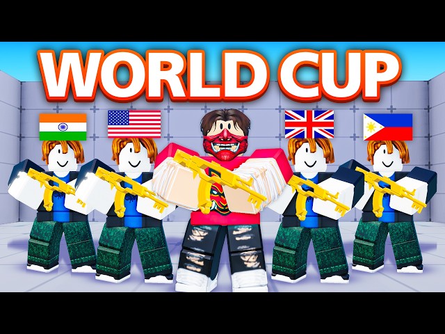 I Hosted a WORLD CUP in Rivals…