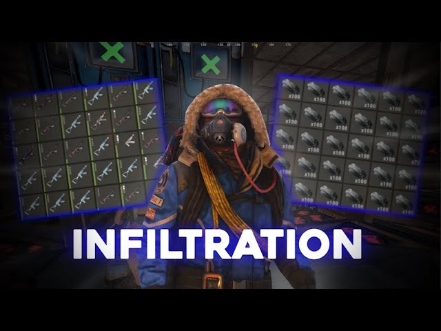 Perfectly Ghosting A Zerg And Ruining Their Wipe - Rust