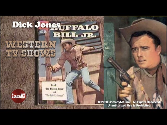 Buffalo Bill, Jr. | Season 1 | Episode 5 | The Black Ghost | Dickie Jones | Nancy Gilbert