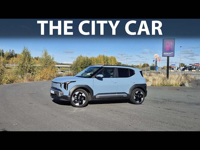 Kia EV2 Long Range range test