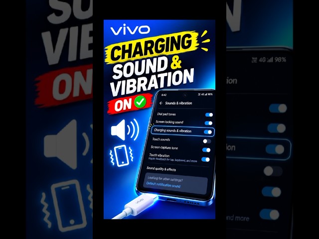 Vivo Charging Sound Turn ON! ⚡