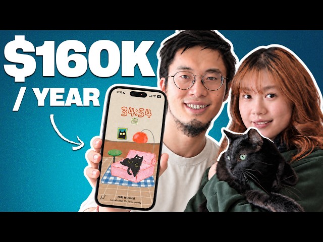 2 Designers Built This iOS App That Brings In $160K+ a Year ✦ Ryan & Sarah