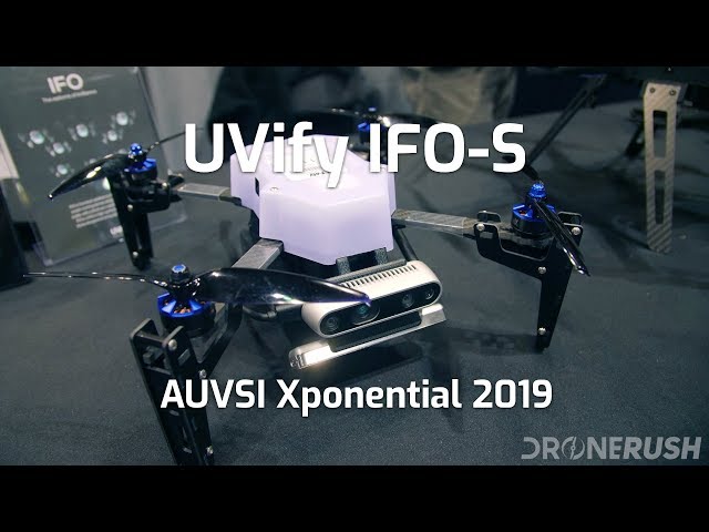 UVify IFO-S at AUVSI Xponential 2019