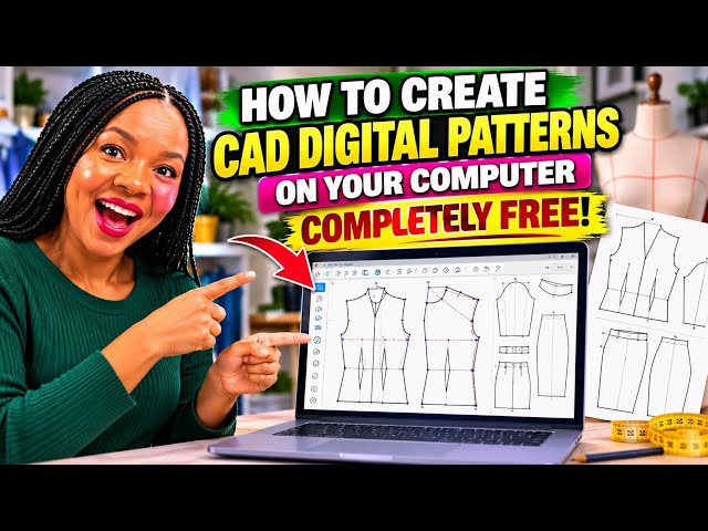 CREATE DIGITAL PATTERNS ON YOUR COMPUTER COMPLETELY FREE