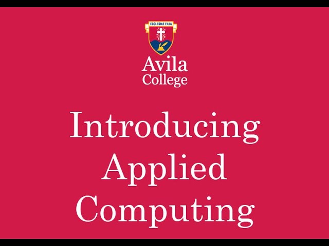 Introducing Applied Computing