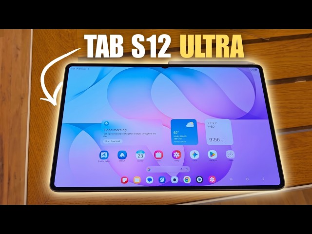 Samsung Galaxy Tab S12 Ultra Hands-On: Let's Talk