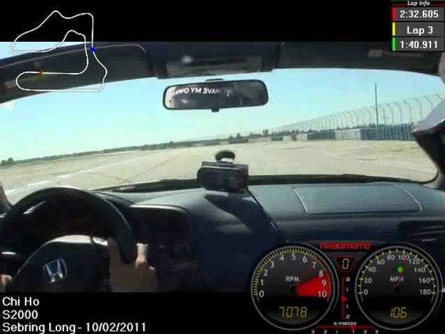 Nasa TTC time atrack chi ho sebring honda s2000