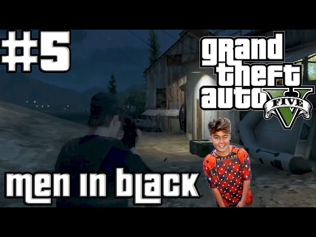 GTA 5 - IL FILM - Men in Black - #5 : Caso Giuseppe Sapio