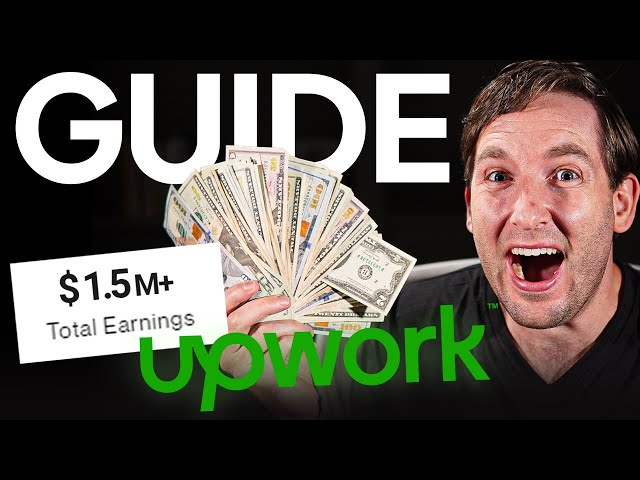 Upwork Tutorial for Beginners [FULL GUIDE]