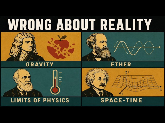 Every Way Physics Was Wrong About Reality (And Still Is)