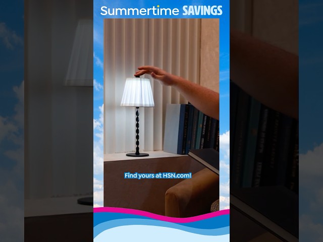 HSN Today's Special | Rechargeable Twist Lamp w/ Touch Control