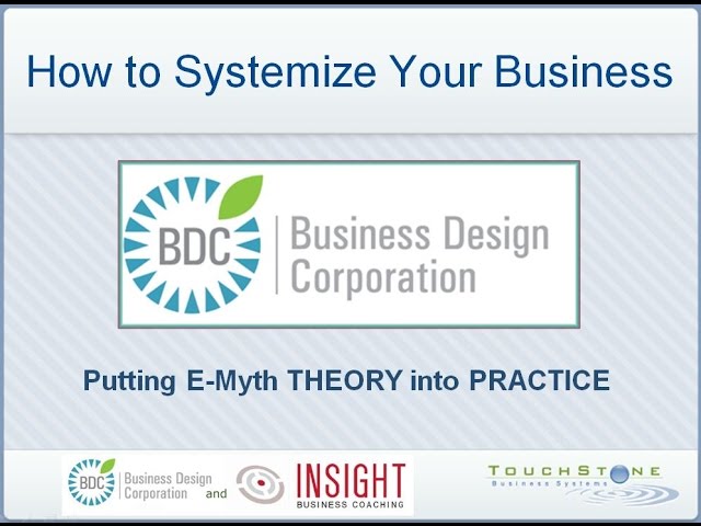 How To Systemize Your Business