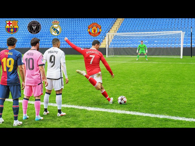32 Footballers Compete for $10,000