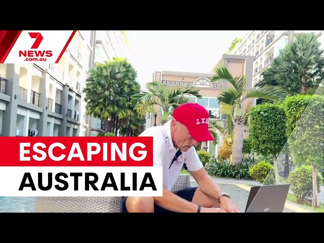 Aussie expats flee overseas for cheaper living | 7NEWS