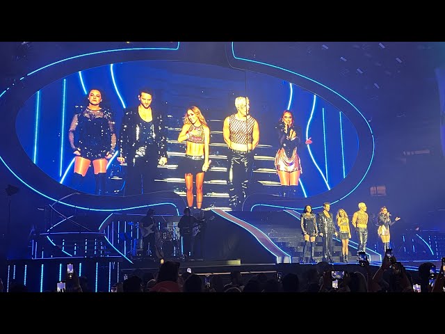 RBD en Concierto en el MSG en NY
