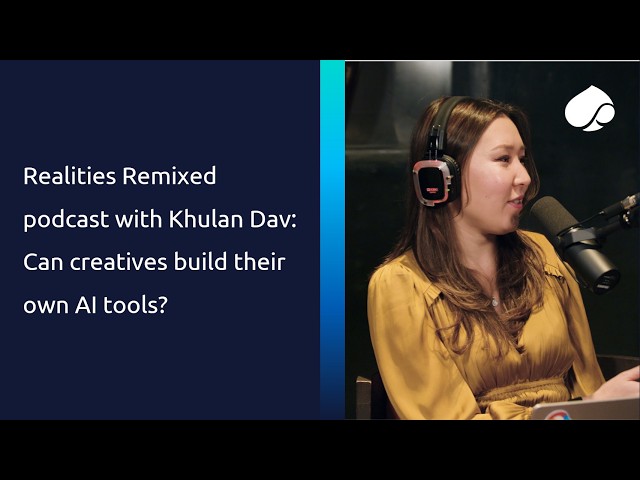 Realities Remixed from Google Cloud Next 2026 with Khulan Davajav: The Future of Generative Media