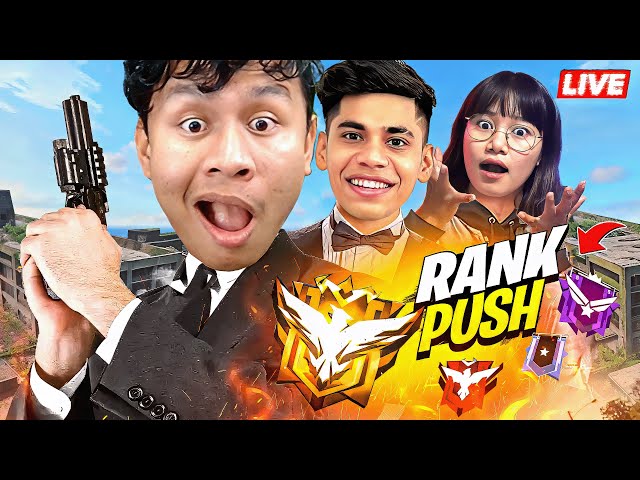 11 Hours Nonstop Live Rank Push Challenge 😱#freefire #live #tondegamer