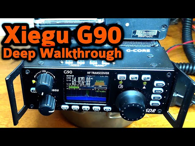 Xiegu G90 HF SDR Transceiver