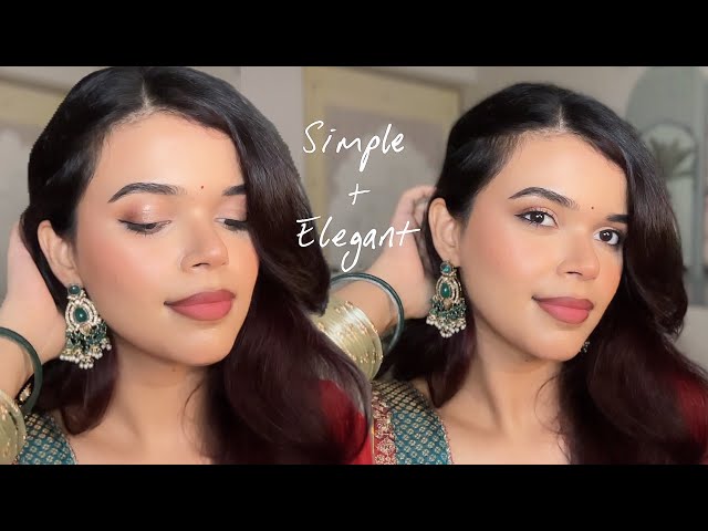 Easiest Eye Makeup for Beginners ♥️✨| Easy Step-by-Step Tutorial