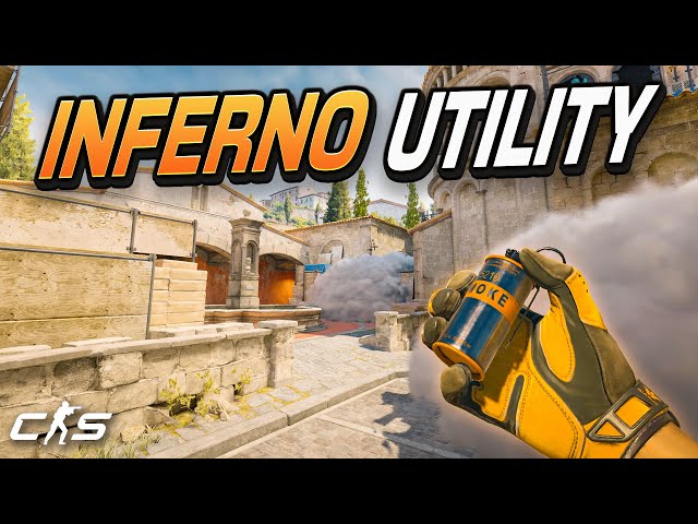 The ONLY Inferno Utility Guide You’ll Ever Need (CS2) | CS2 Inferno Utility Guide