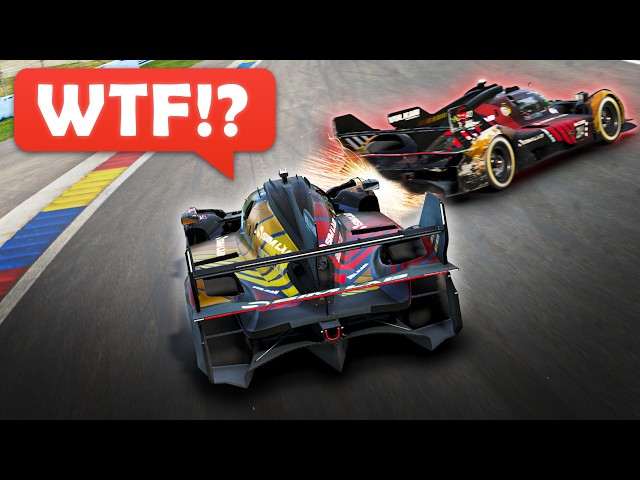 I Tried the iRacing Six Hours of The Glen