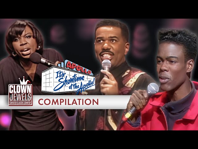 It's Showtime At The Apollo | 37th ANNIVERSARY COMEDY COMPILATION
