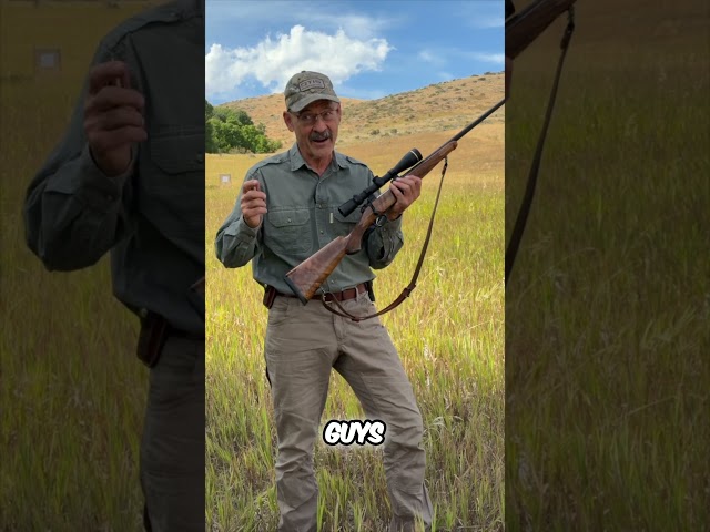 Can we Shoot Ron's Rifle Challenge!!