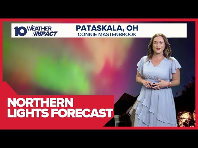 Ohio Weather:  Northern Lights and Weekend Forecast