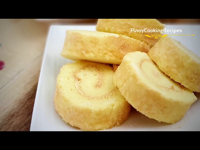 Easy Pianono (Filipino Swiss Roll) | Soft & Fluffy