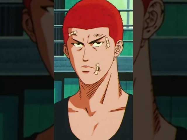 Why Did Hanamichi Shave His Head? A Slam Dunk Analysis #slamdunkanime