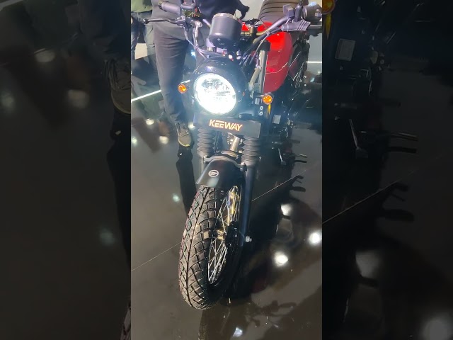 Keeway SR250 launched in India #shorts