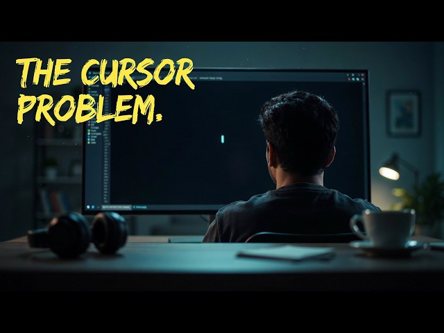 The Real Reason You Freeze at a Blank VS Code (It's Not You)
