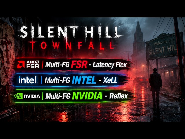 SILENT HILL: TOWNFALL - TODOS LOS MODS