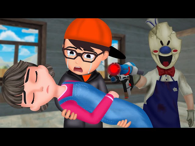 Nick and Tani vs Ice Scream | Ice Scream kill Tani | Scary Teacher 3D