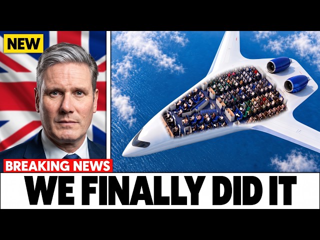 Britain's New 250-Seat Plane Is Shaking The Entire Aviation Industry
