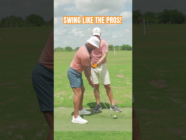 This New Golf Swing Technique Made Him Look Like A Tour  Pro #shorts #golfswing #golf #ericcogorno