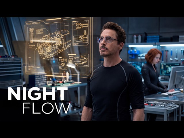 WORK MODE ACTIVATED 🚀 | Futuristic Beats for Deep Focus, Productivity & Creative Flow #5