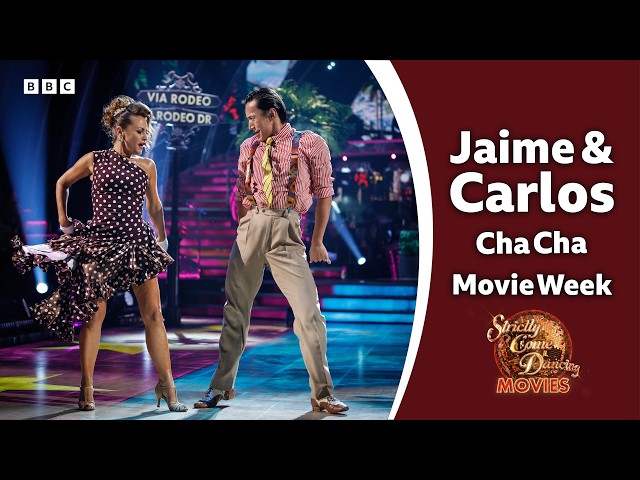 Jaime Winstone & Carlos Cha Cha to Pretty Woman ✨ BBC Strictly 2026