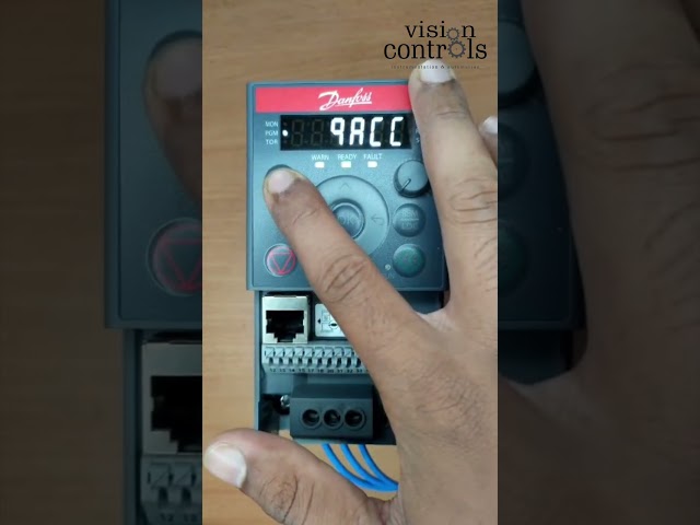 Danfoss iC2 Unboxing and Factory Reset |#danfoss #ic2  #visioncontrols #automation #vfd