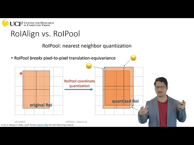 Lecture 16: Instance Segmentation
