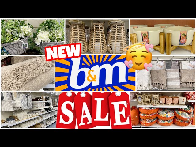 😍 NEW lN B&M & SUMMER SALE‼️ B&M SHOPPING MARATHON 🌸 SHOP WITH ME AT B&M | JULY 2023 | COSY CORNER